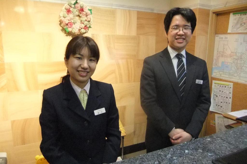 Step Inn Shin-Osaka Higashiguchi Ngoại thất bức ảnh